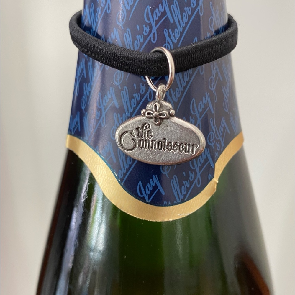 3 Connoisseur Wine Bottle Charms